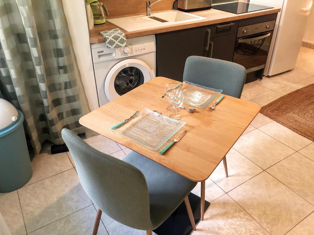 Apartamento T2 entièrement équipé et refait à neuf à 10mn Alès La Grand'Combe Exterior foto
