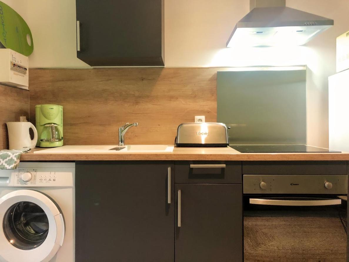 Apartamento T2 entièrement équipé et refait à neuf à 10mn Alès La Grand'Combe Exterior foto