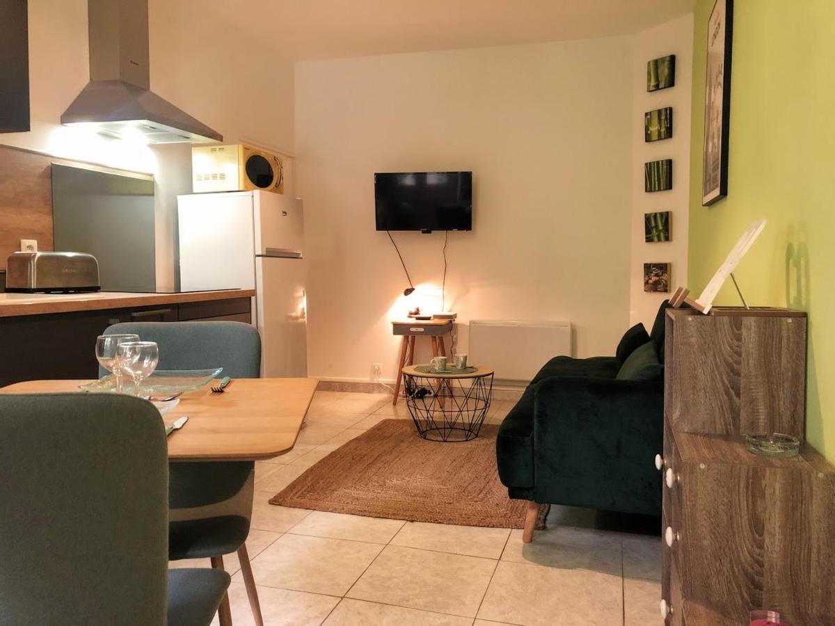Apartamento T2 entièrement équipé et refait à neuf à 10mn Alès La Grand'Combe Exterior foto