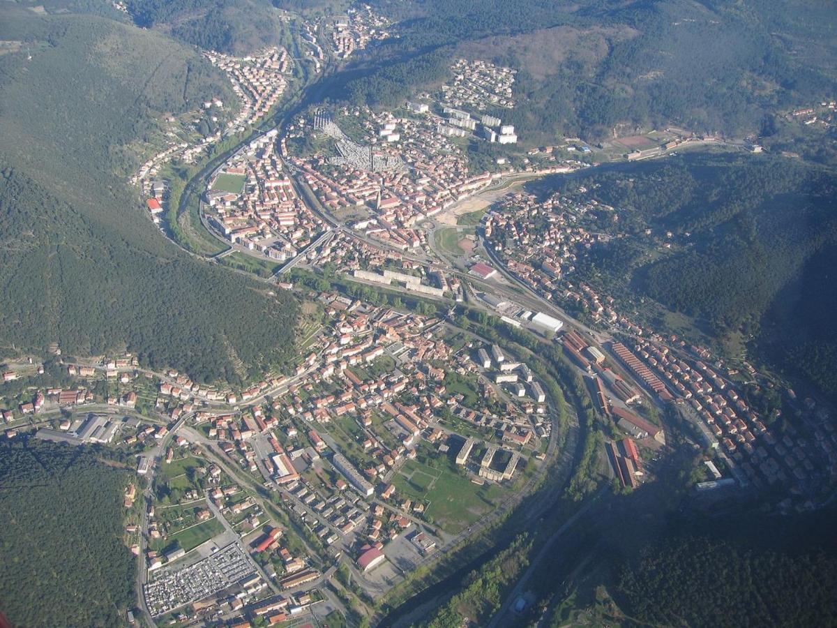 Apartamento T2 entièrement équipé et refait à neuf à 10mn Alès La Grand'Combe Exterior foto