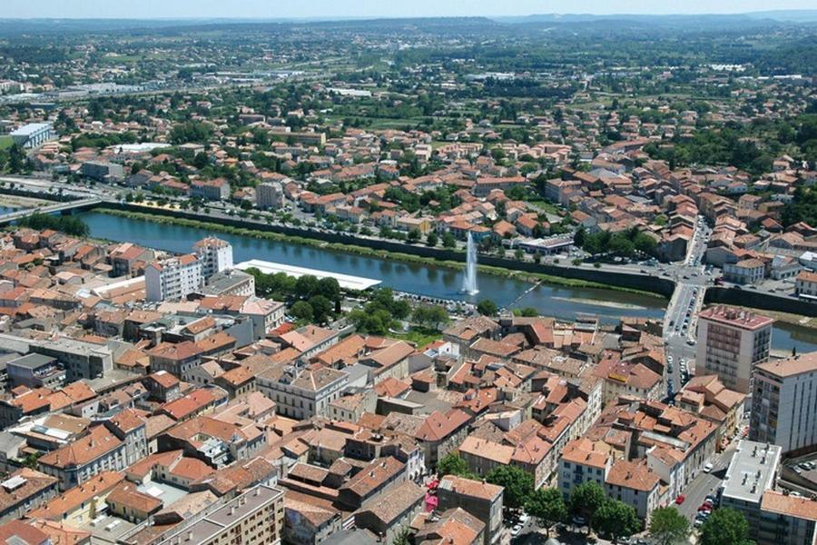Apartamento T2 entièrement équipé et refait à neuf à 10mn Alès La Grand'Combe Exterior foto